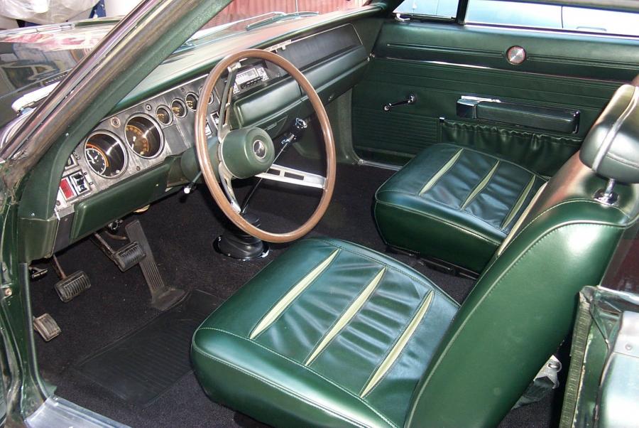 Интерьер Dodge Charger (XP-29) 1968 года  (фото 19 из 61)